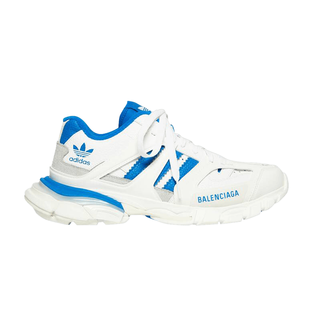 Adidas x Balenciaga Track Sneaker 'White Blue'
