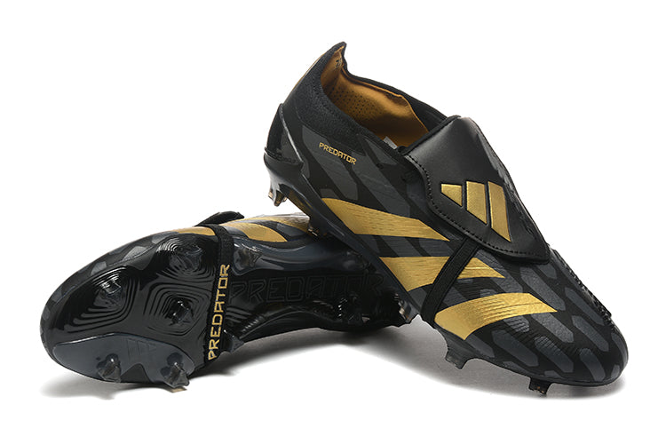 Adidas Predator Elite Tongue Black Gold