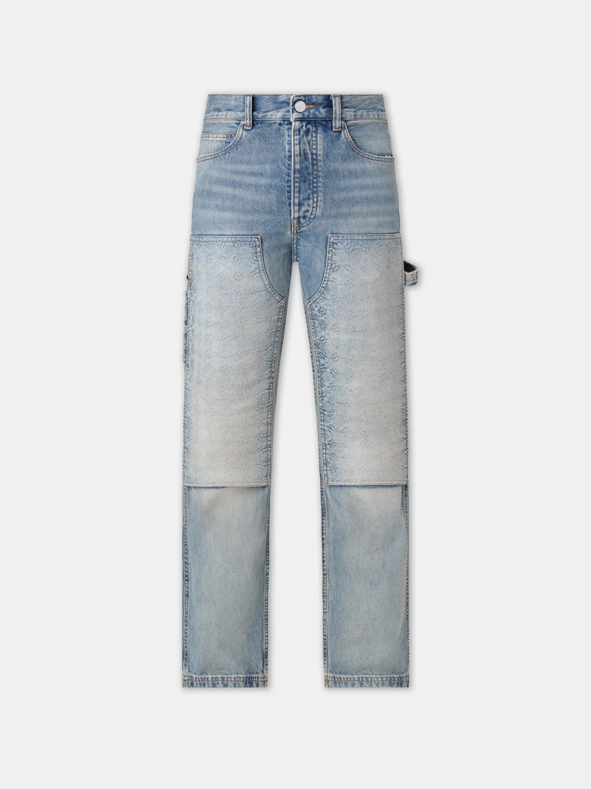 MA QUAD DEBOSSED CARPENTER Antique Indigo
