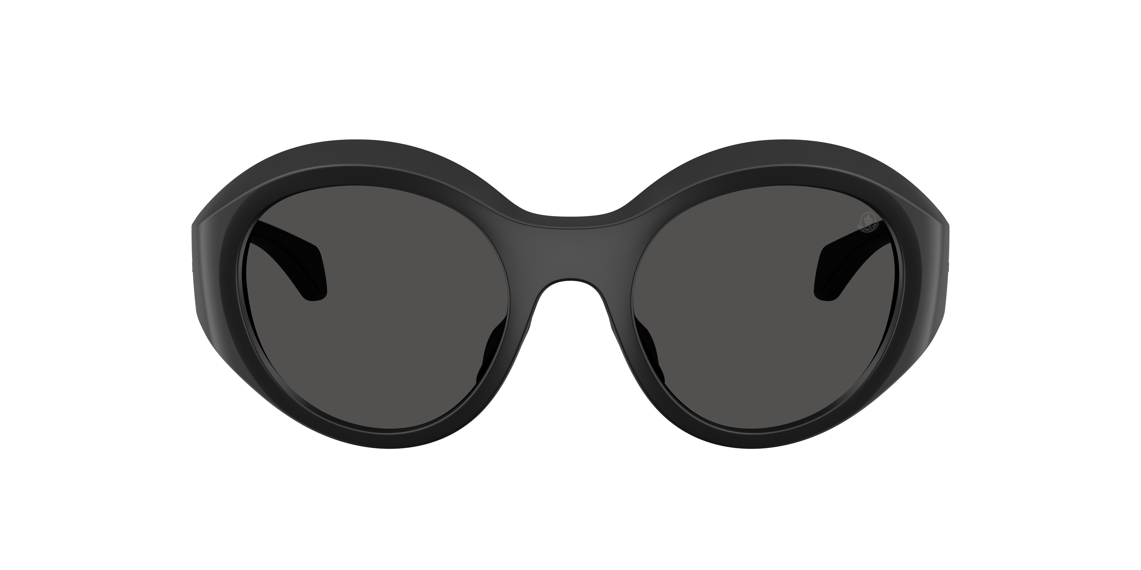 MONCLER ME8005 Futuro Matte Black - Unisex Sunglasses, Dark Grey Lens