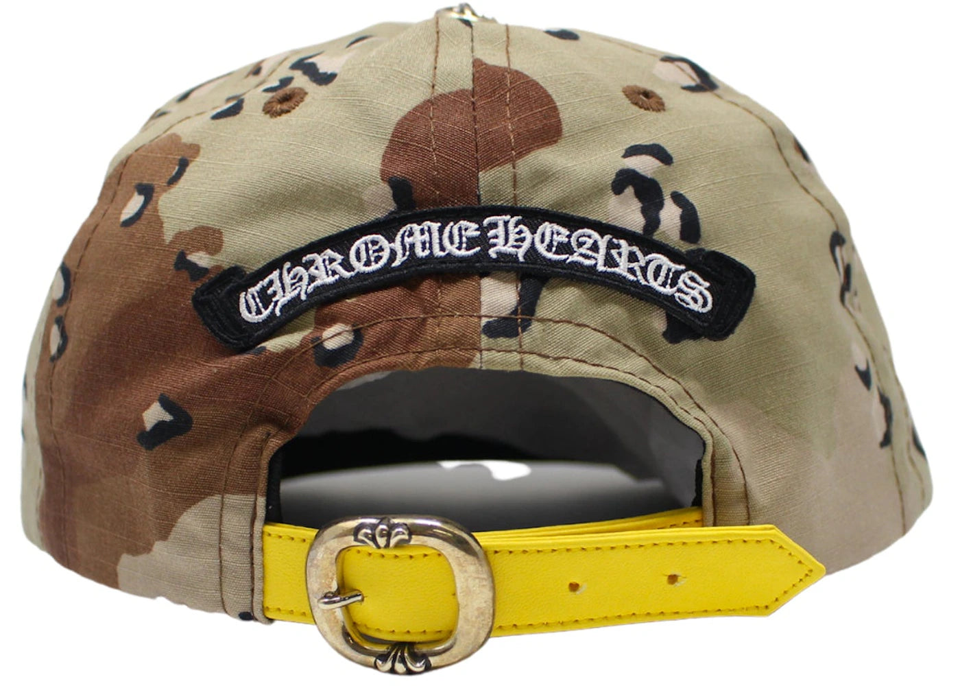 Chrome Hearts Matty Boy Sex Records 5 Panel Hat Chocolate Chip Camo