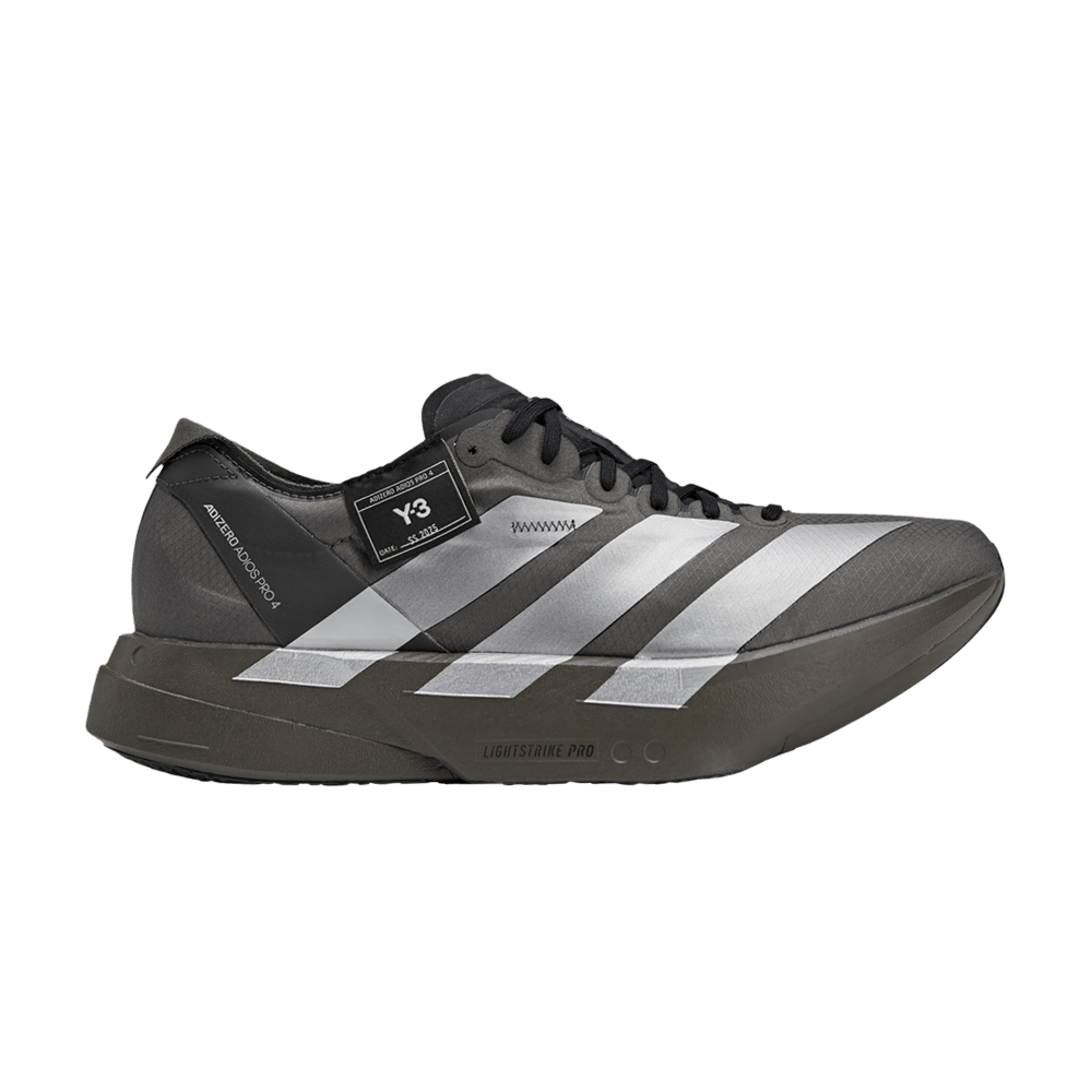 Y-3 Adizero Adios Pro 4 'Cinder Black'