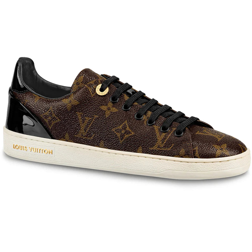 Louis Vuitton Frontrow Monogram Patent Canvas Cacao Brown White (Women's)