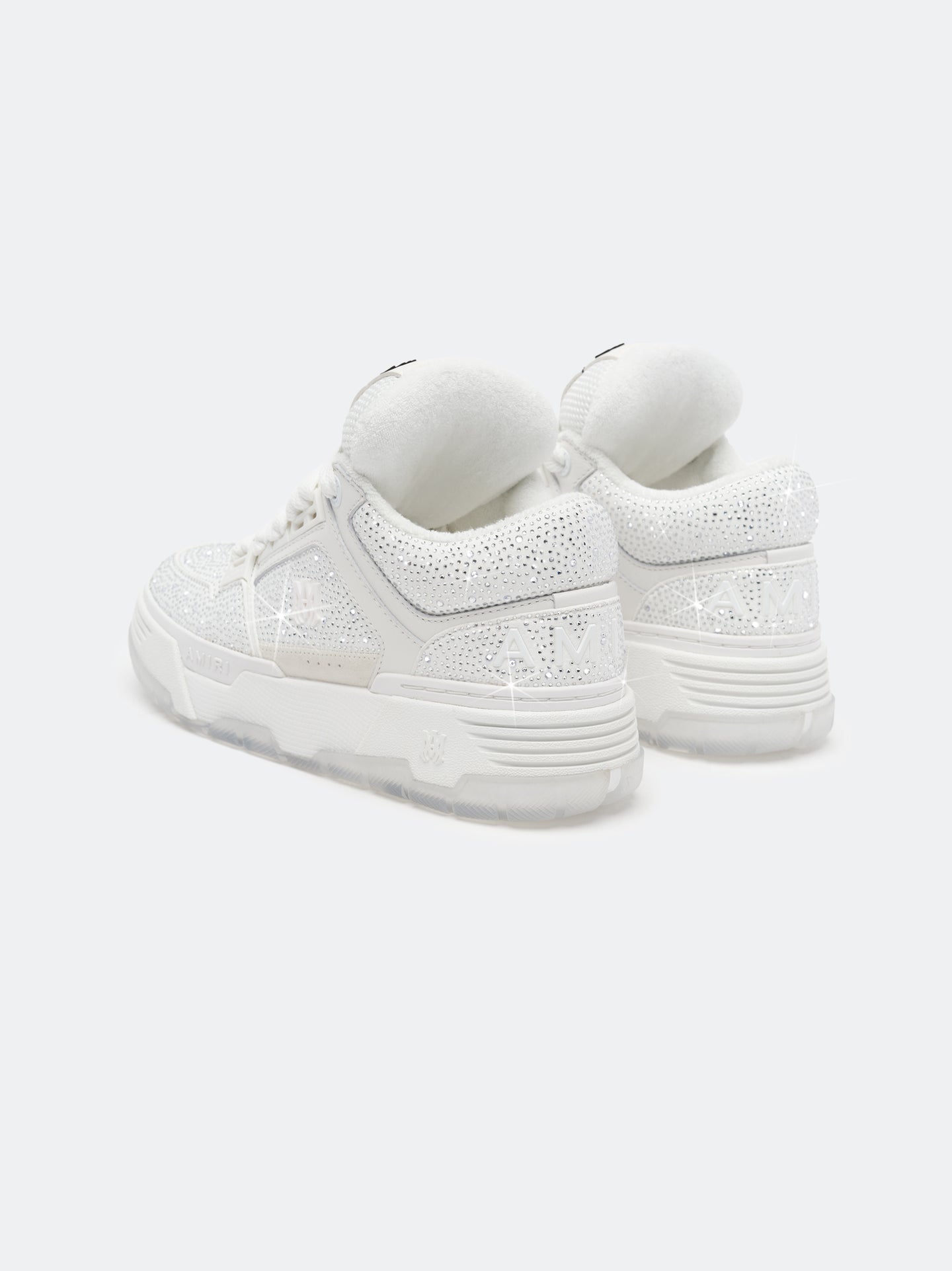 WOMEN'S CRYSTAL MA-1 - WHITE