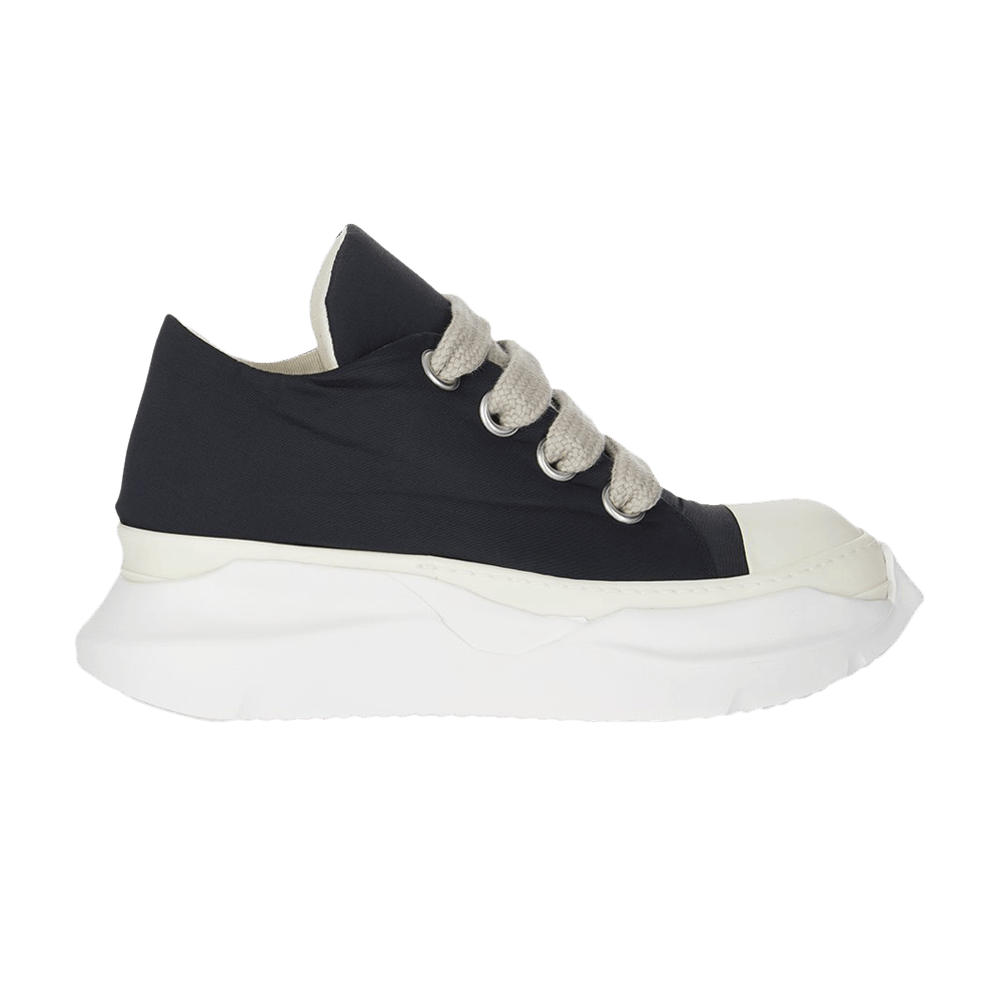 Rick Owens Porterville DRKSHDW Jumbo Laced Abstract Low 'Black Milk'