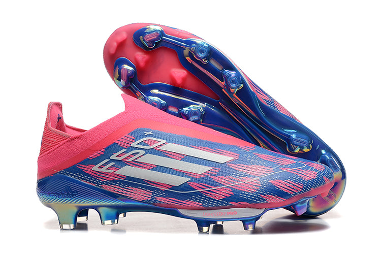 Adidas F50 Solar Blue / Cloud White / Solar Pink