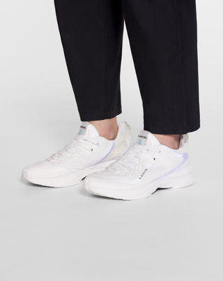 L-I MESH SNEAKERS - WHITE/WHITE