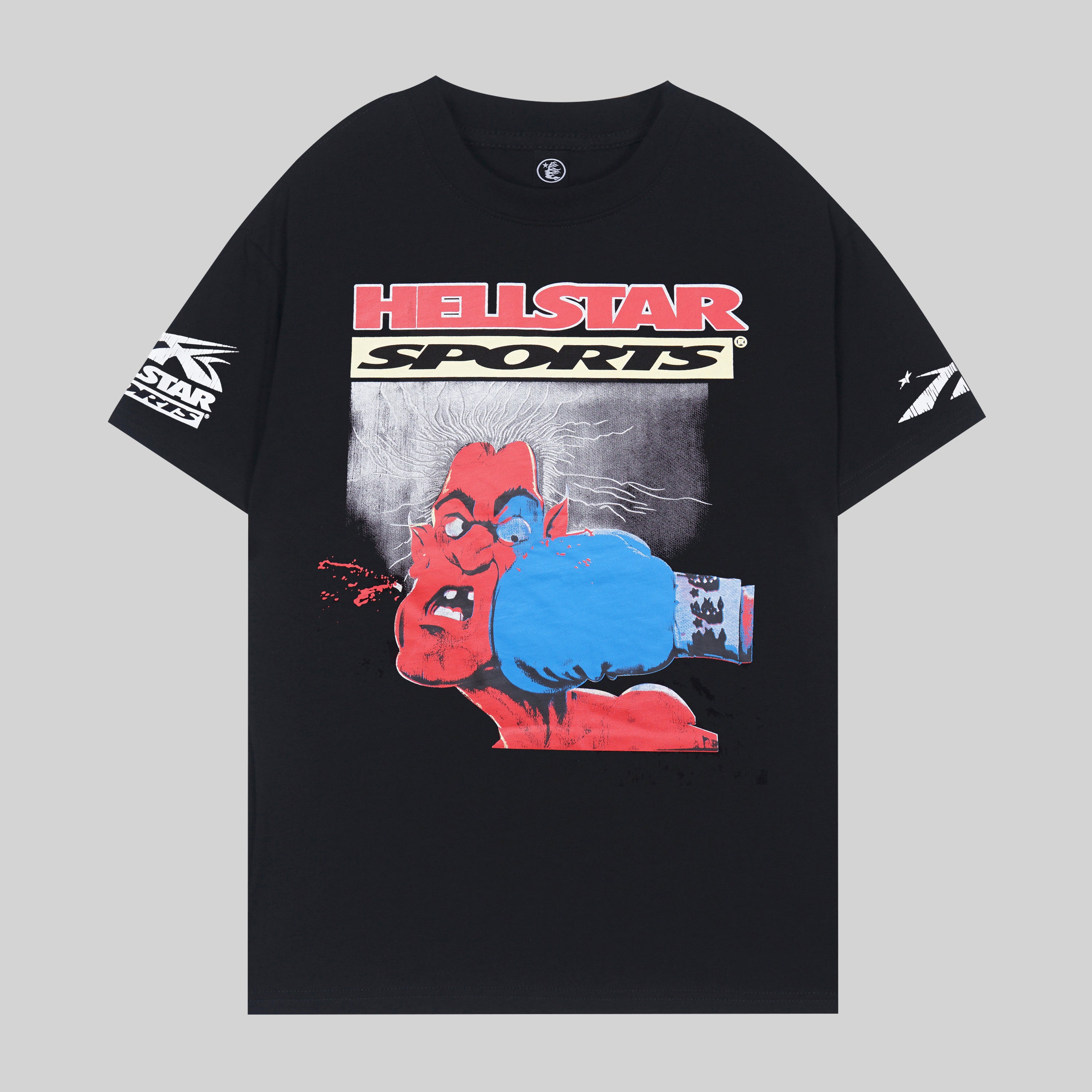 Hellstar Knock-Out T-shirt Black