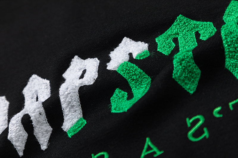 Trapstar Black/Green 'It's a Secret' Tracksuit