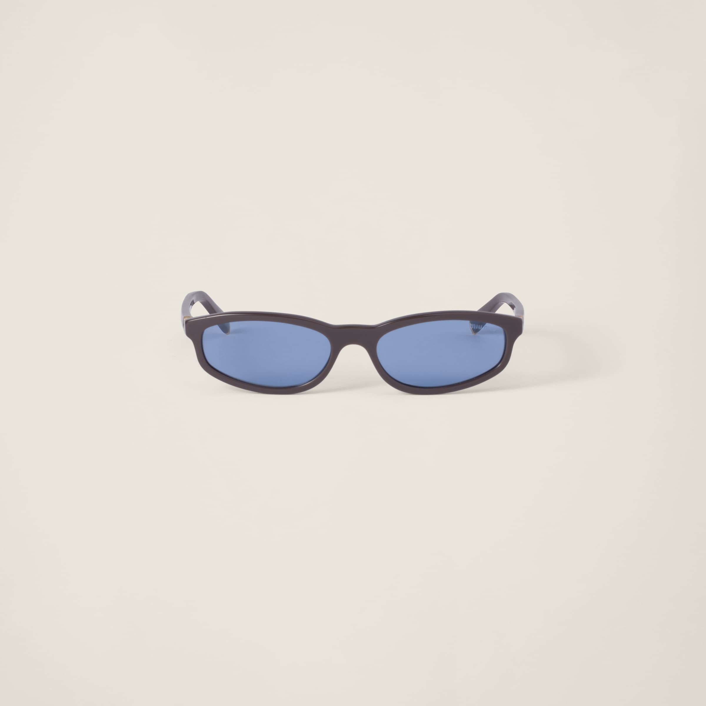 Miu Regard sunglasses Indigo lenses