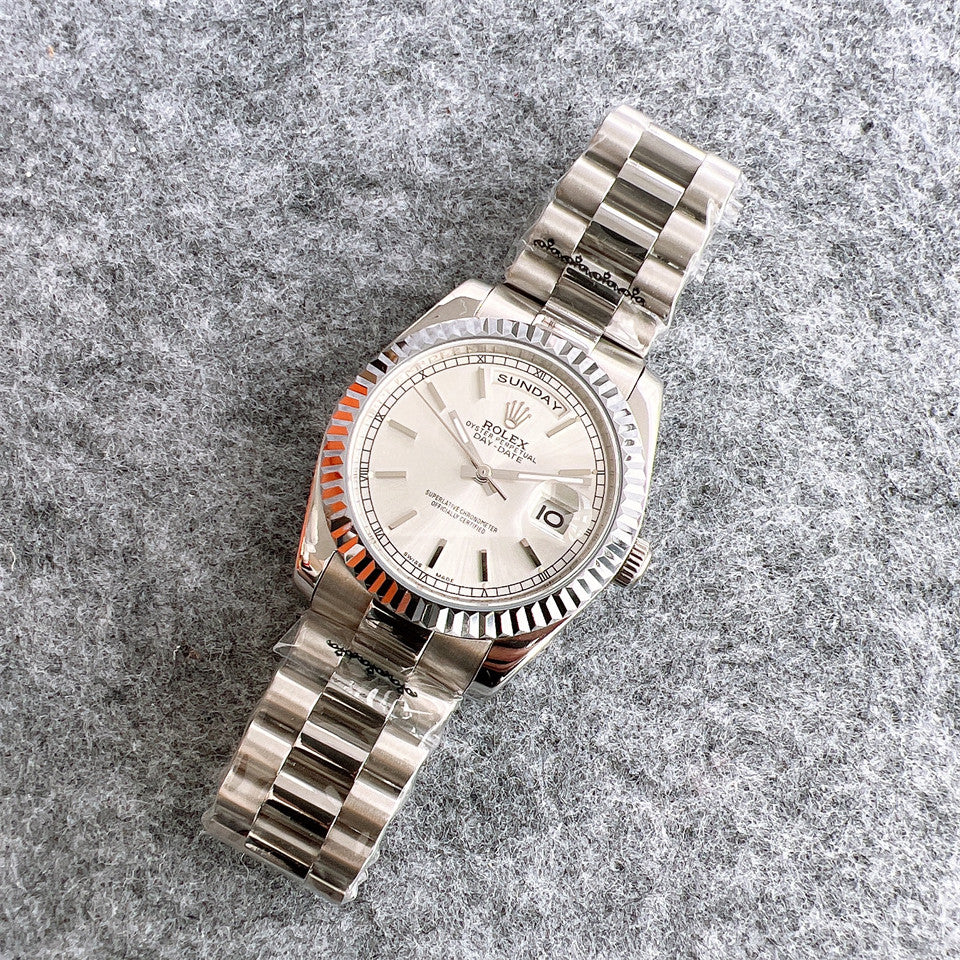 Rolex Day-Date 36mm Silver