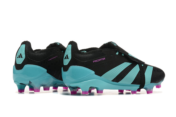 Adidas Predator Elite Tongue Black Blue