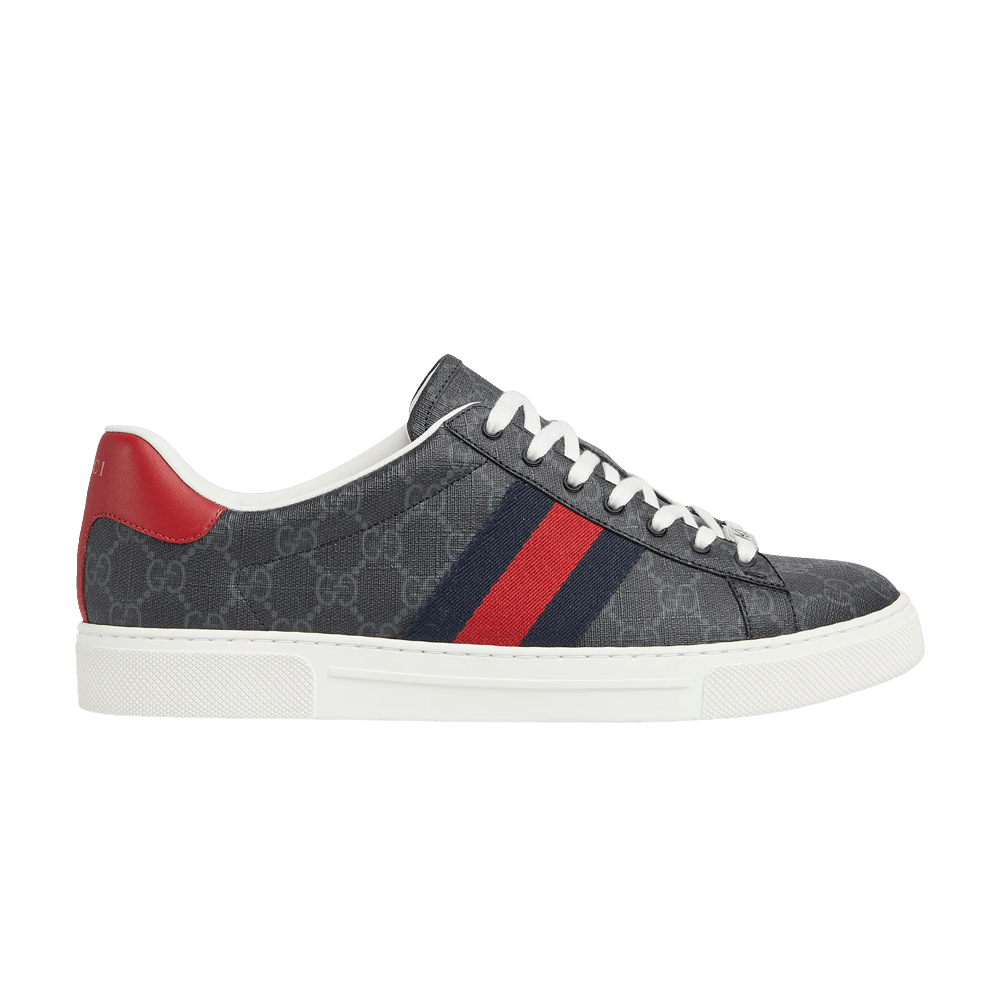 Gucci Ace 'GG Supreme Canvas - Black'