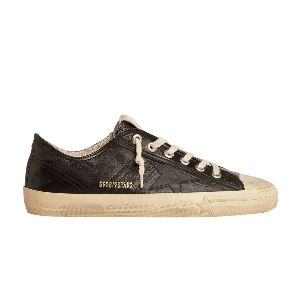 Golden Goose V-Star 2 'Black'