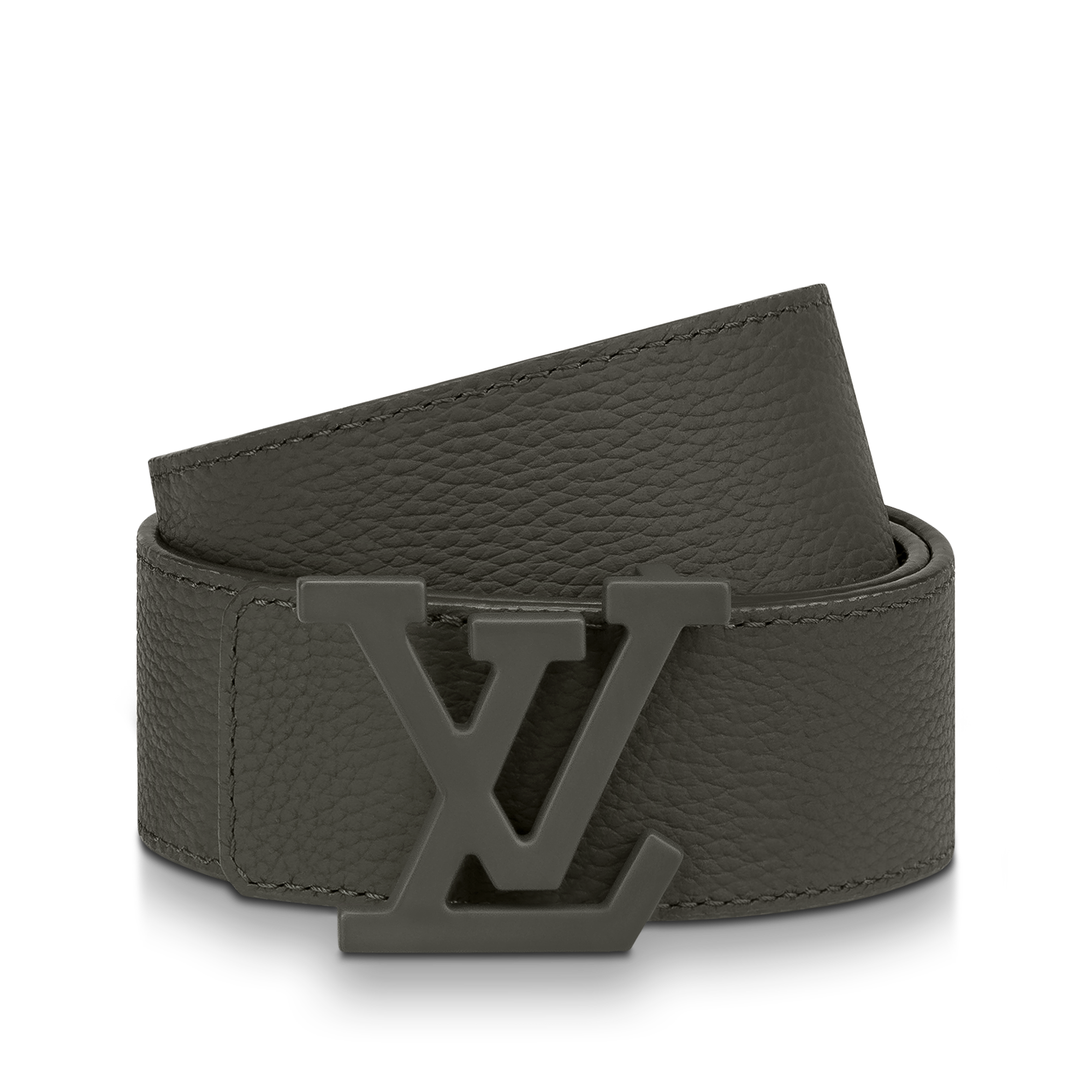 LV Aerogram 35mm Reversible Belt Other Leathers - Kaki