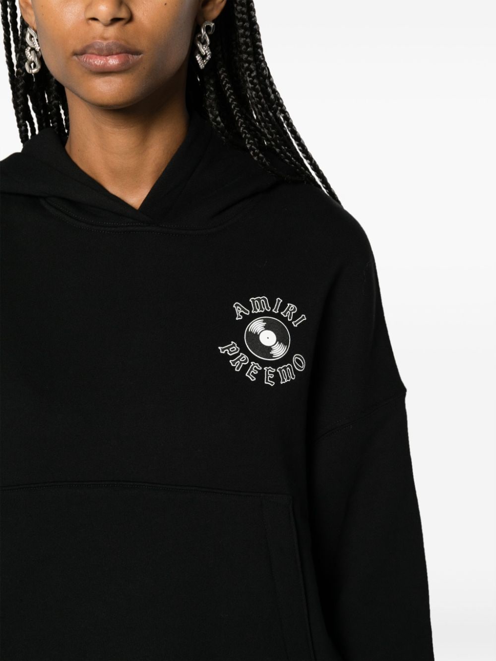 Premier Records Cocoon cotton hoodie