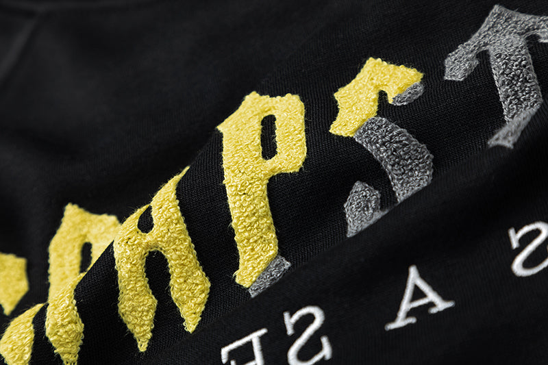 Trapstar Black/Yellow 'It's a Secret' Tracksuit