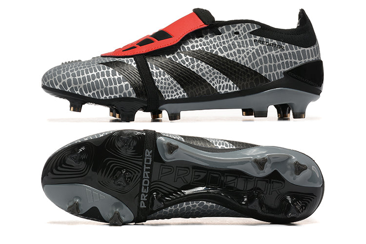 Adidas Predator Elite Tongue Silver Black Red