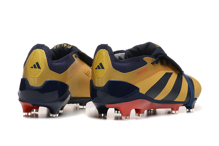 Adidas Predator Elite Tongue Gold Blue