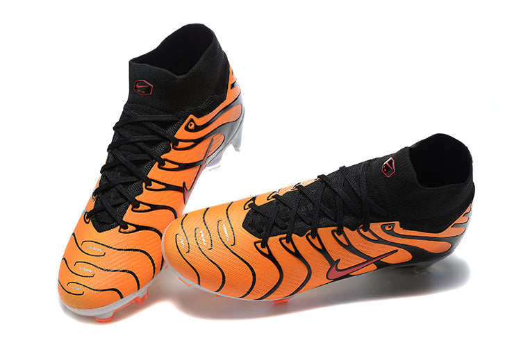 Nike Air Zoom Mercurial Vapor XV Elite High-Top Orange