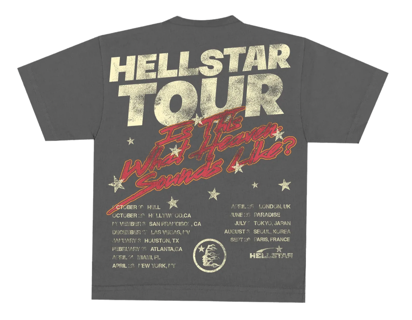 Hellstar Studios Biker Tour T-Shirt