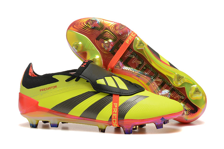 Adidas Predator Elite Tongue Yellow Black