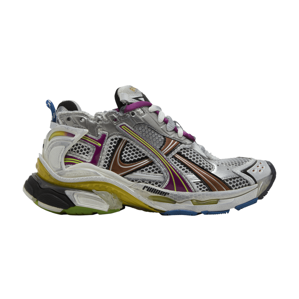 Balenciaga Wmns Runner Sneaker 'White Multi-Color'