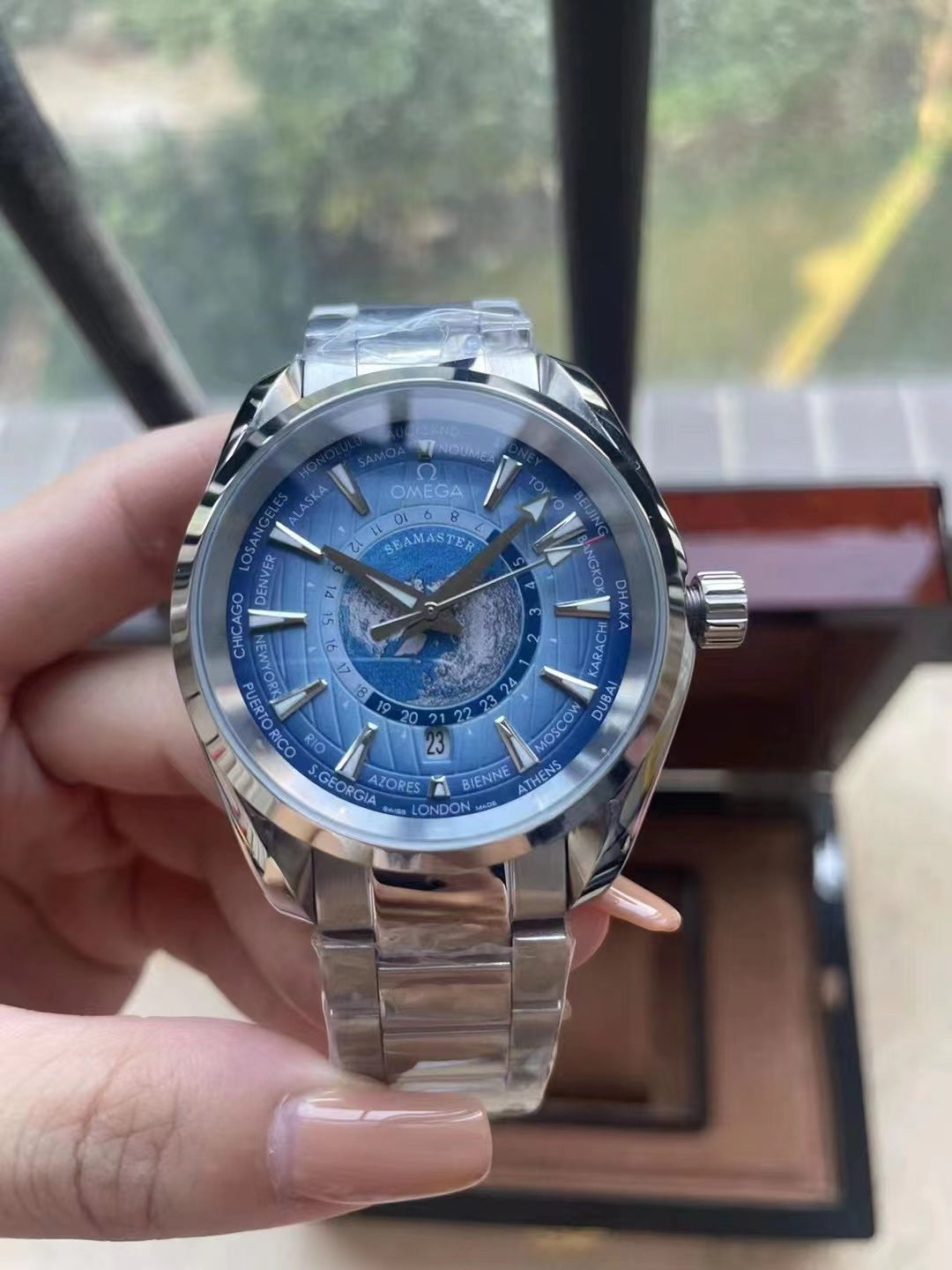 Omega Aquaterra 40mm