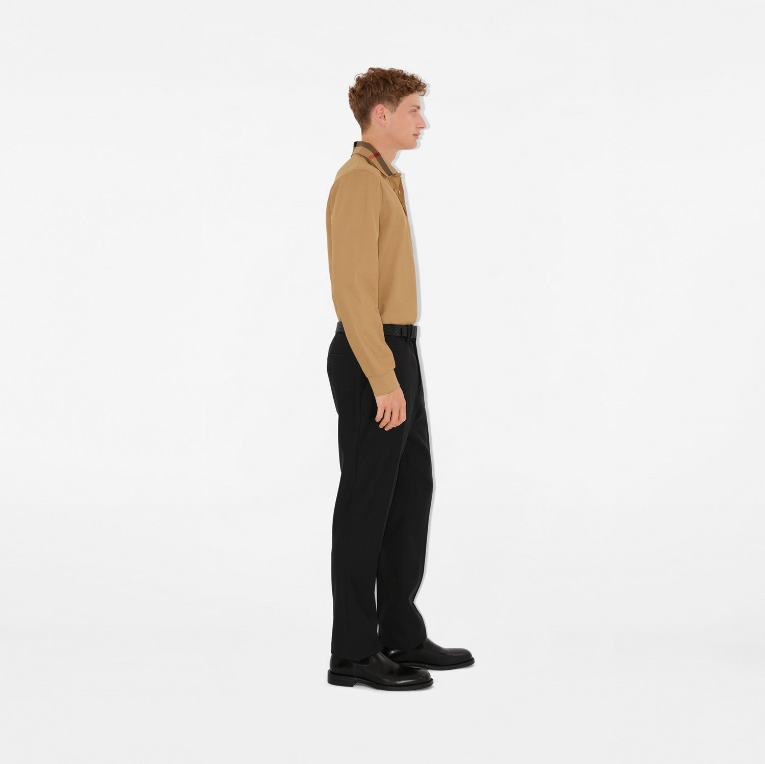 Cotton Polo Shirt - Archive beige