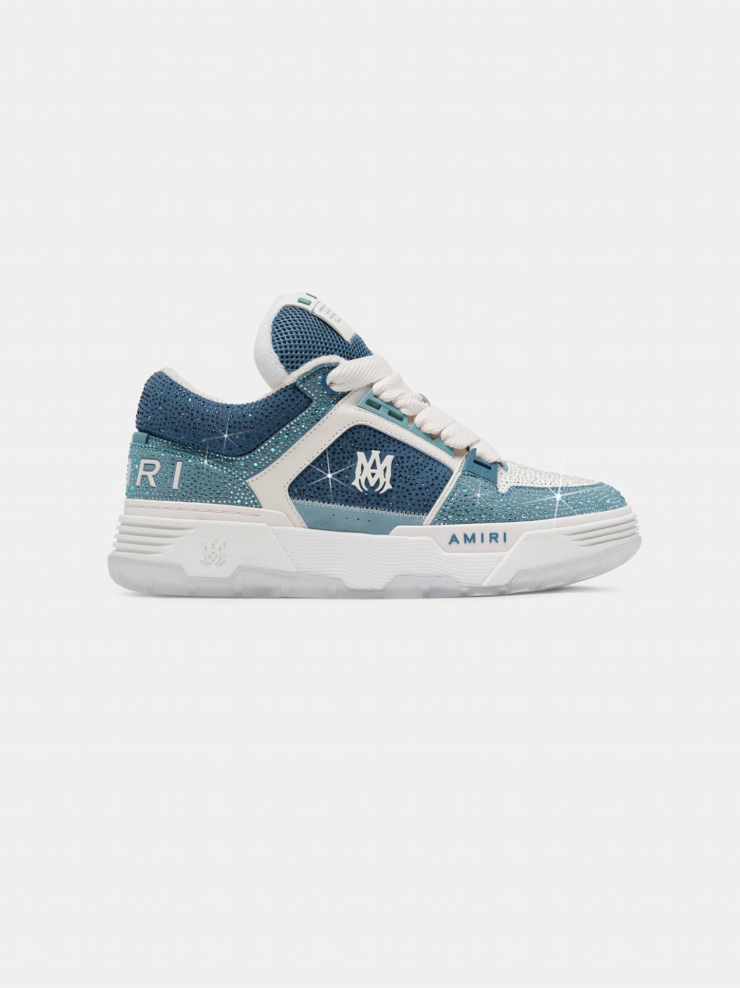 WOMEN'S CRYSTAL MA-1 - DUSTY BLUE