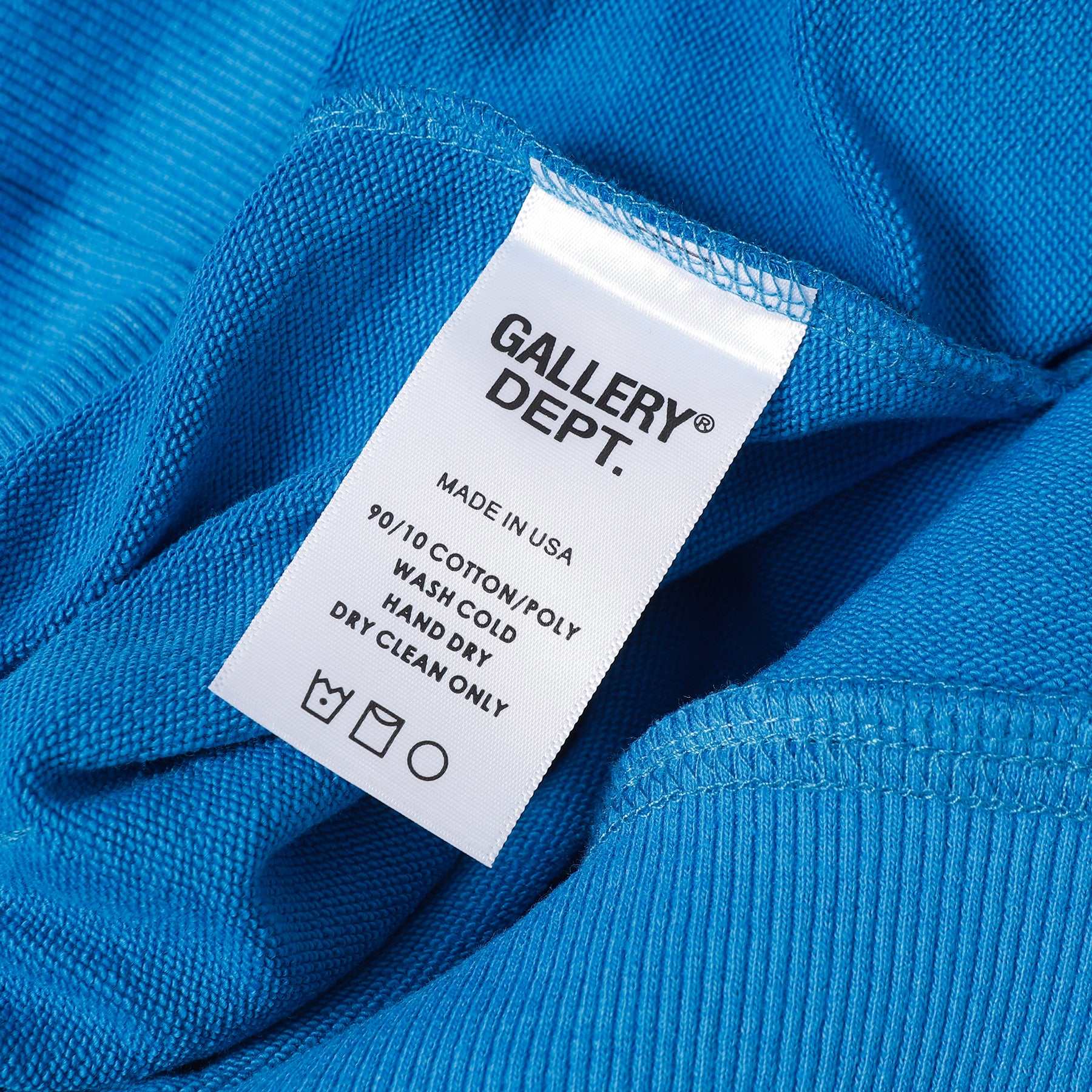 Gallery Dept. Blue Hoodie