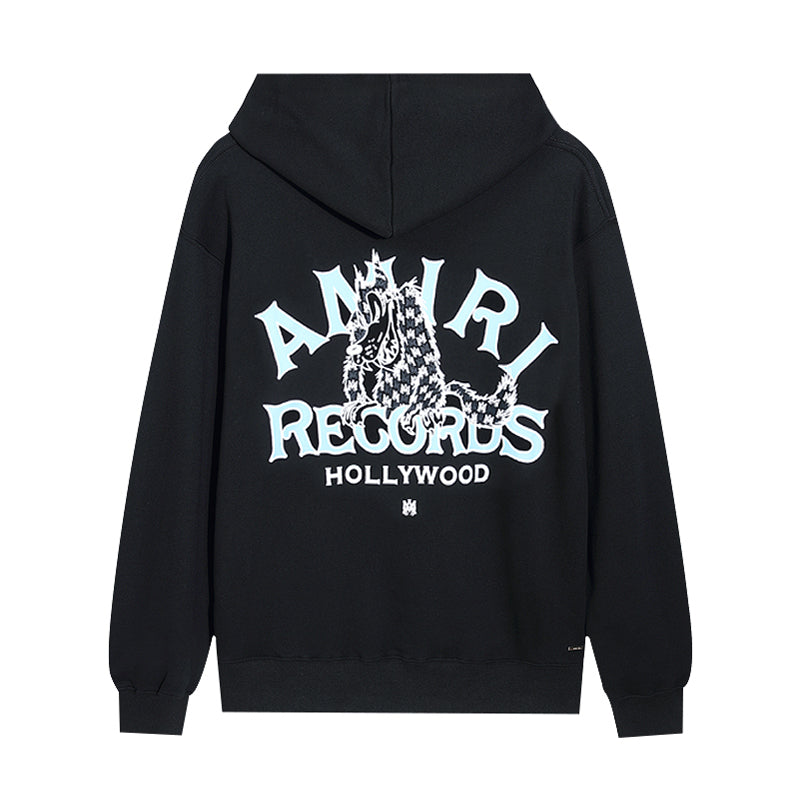 Amiri Records Hoodie