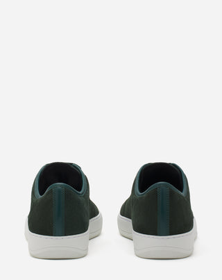 DBB1 LEATHER AND SUEDE SNEAKERS - RANGER/WHITE