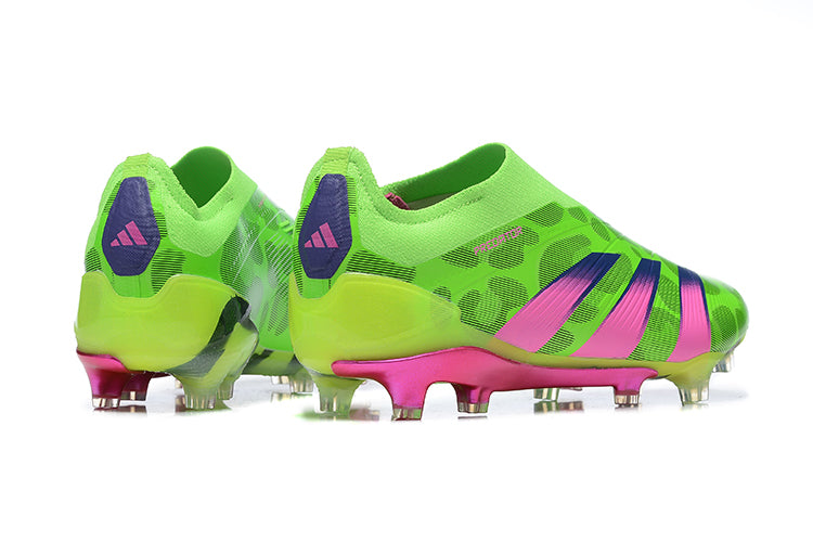 Adidas Predator Accuracy+ Green Pink