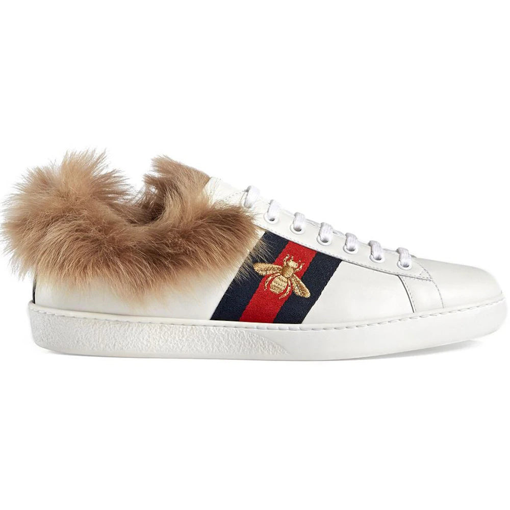 Gucci Ace Fur
