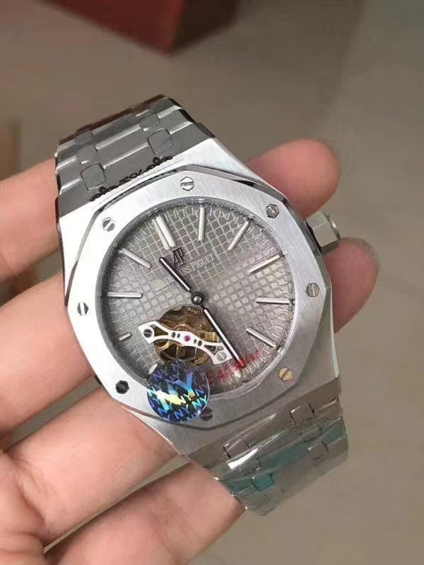 Audemars Piguet Royal Oak Grey Dial Silver