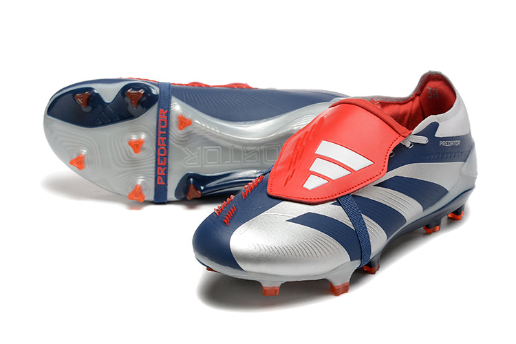 Adidas Predator Elite Tongue Silver Blue