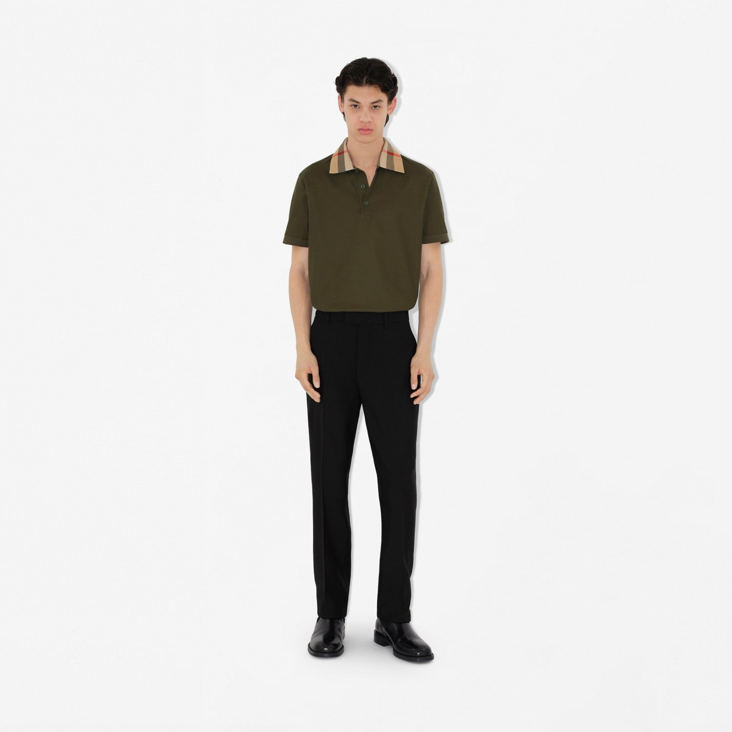 Cotton Polo Shirt - Loch