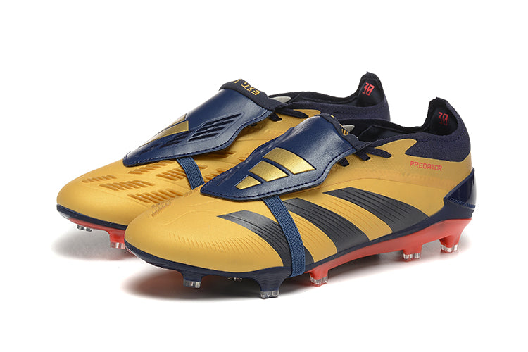 Adidas Predator Elite Tongue Gold Blue