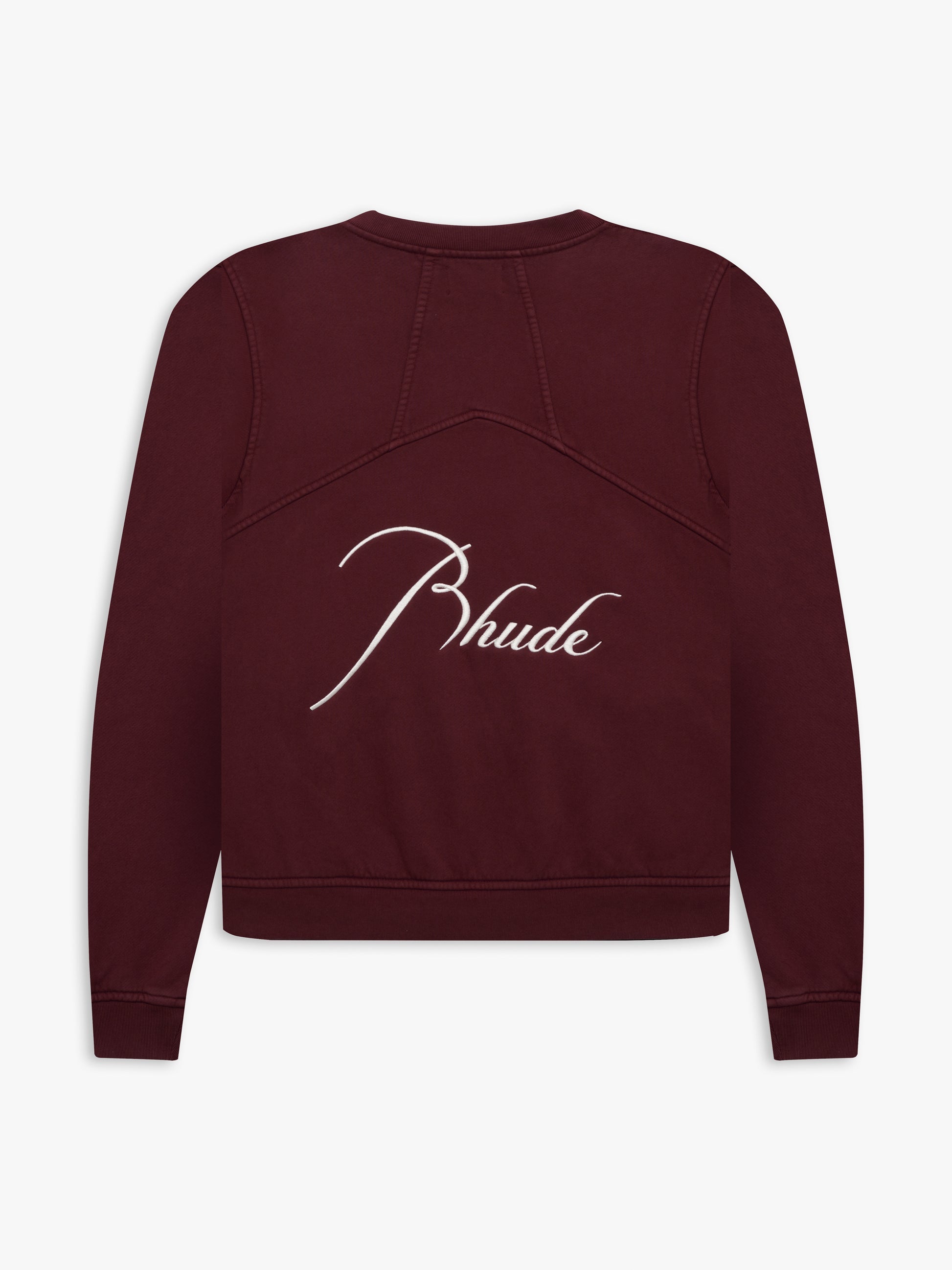 CLASSIC CREWNECK - VTG BORDEUX