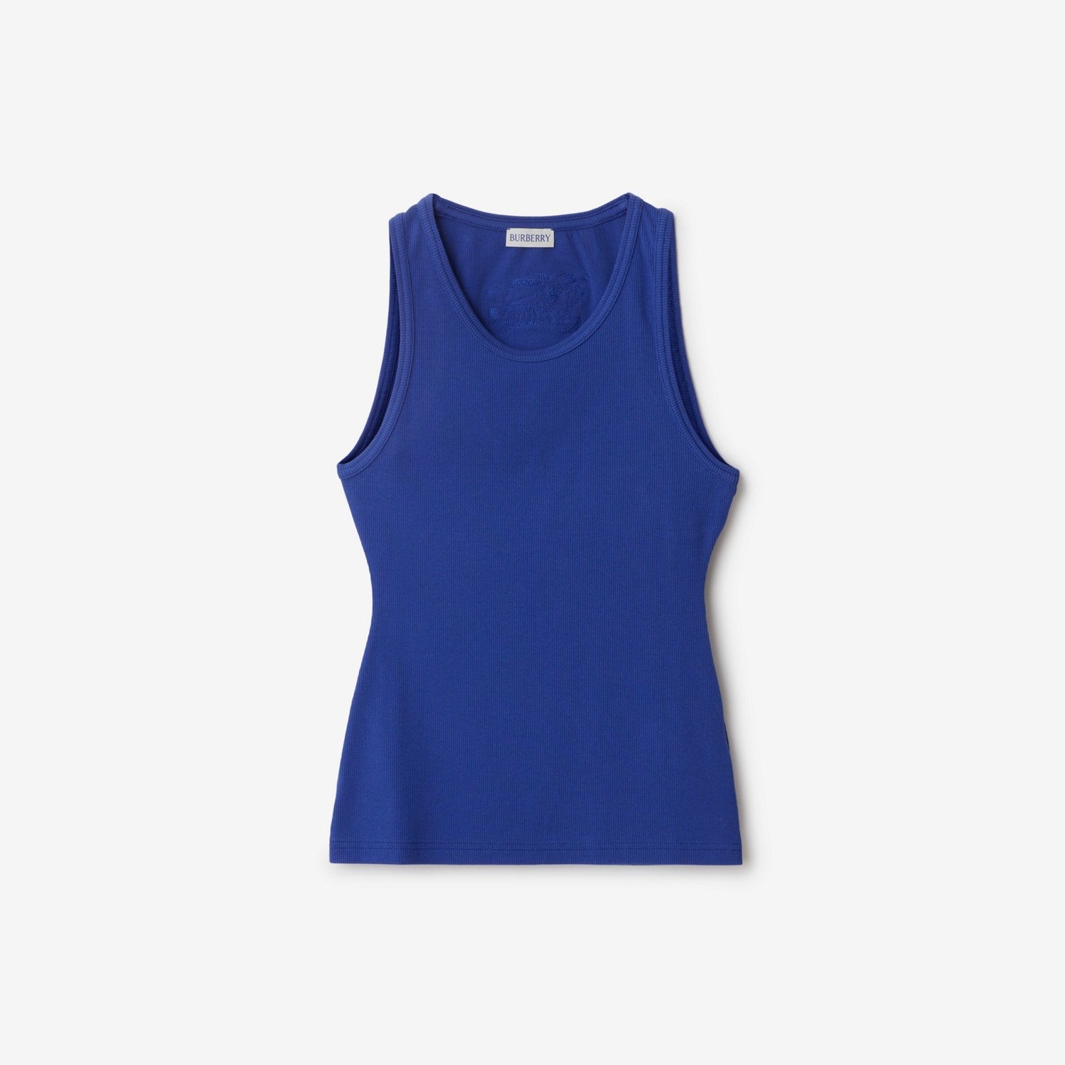 Stretch Cotton Tank Top - Knight