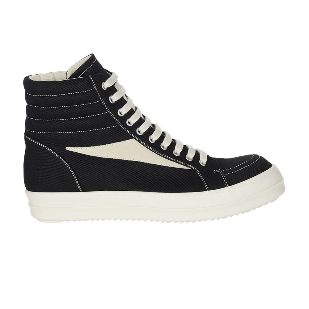 Rick Owens Wmns Porterville DRKSHDW Vintage High 'Black Milk'
