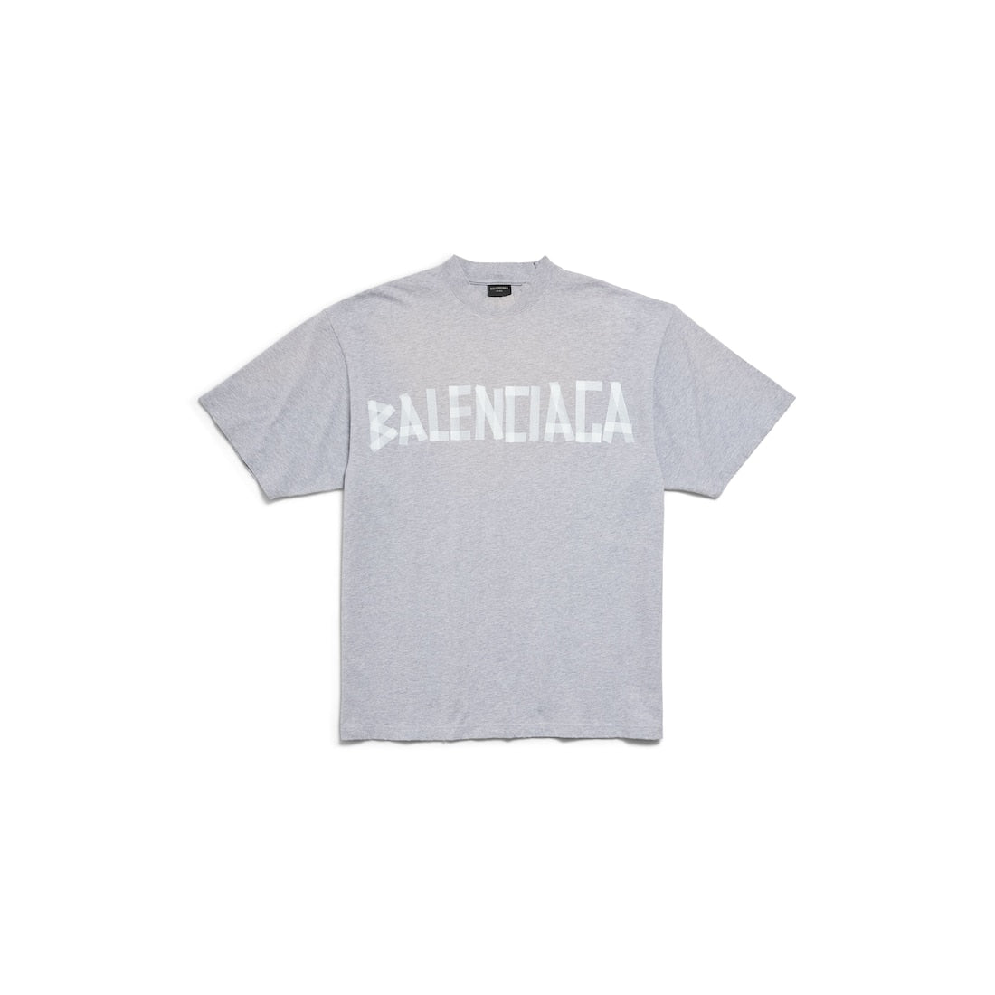 Men's New Tape Type Tr T-shirt Medium Fit in Grey