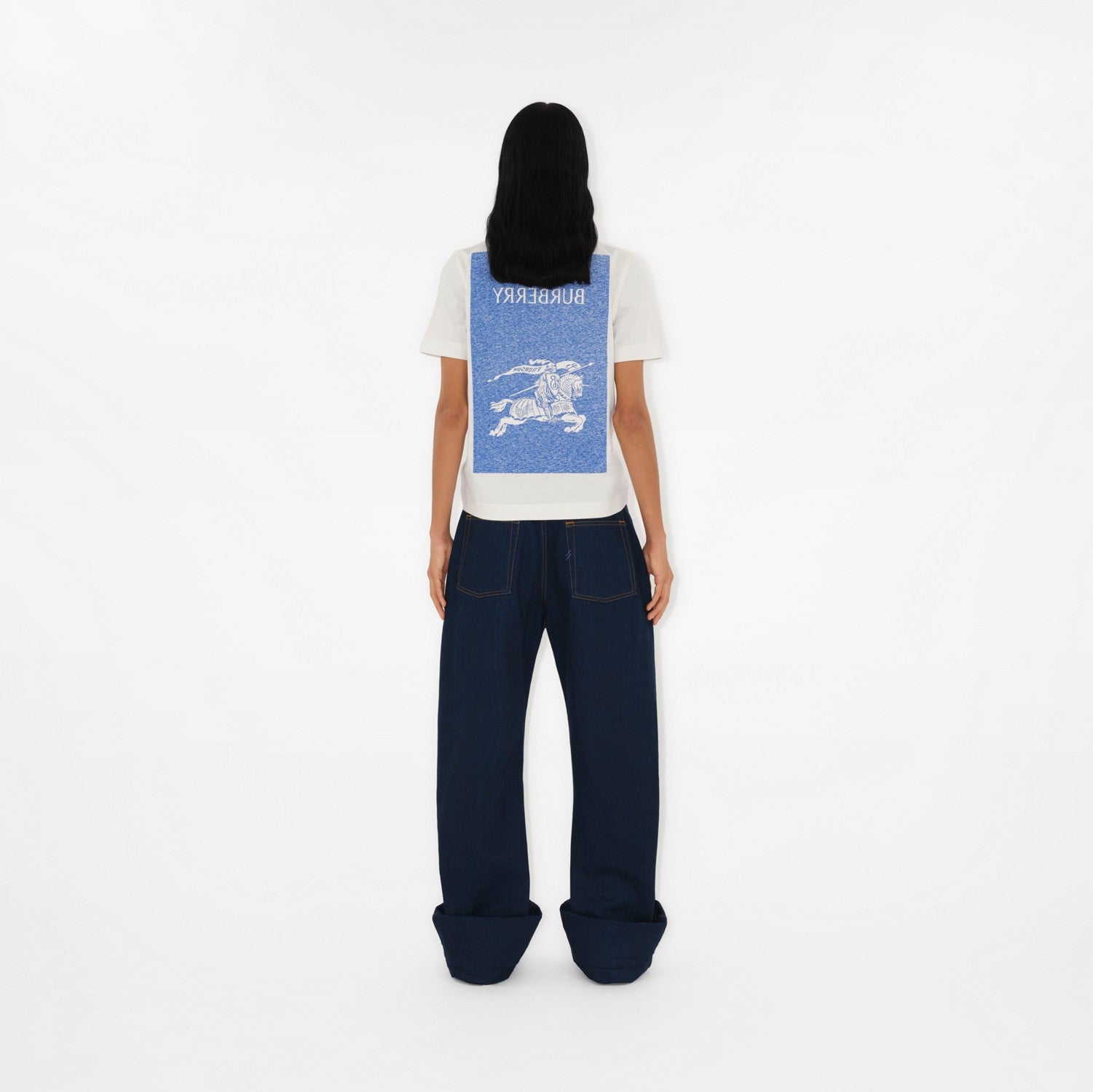 EKD Cotton T-shirt - Salt