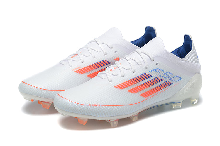 Adidas F50 White Orange