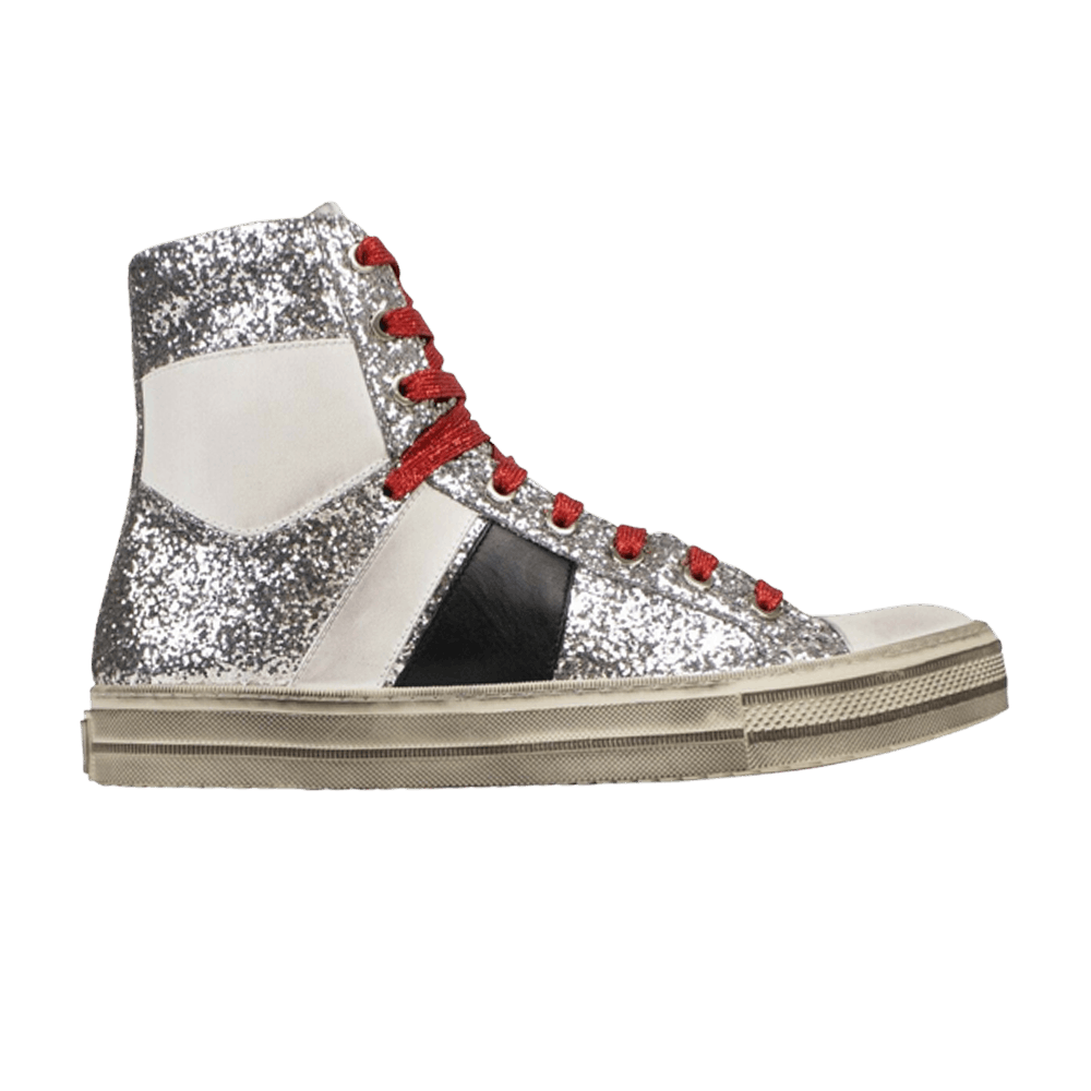 Amiri Sunset High 'Silver Glitter'