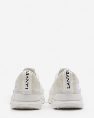 L-I MESH SNEAKERS - WHITE/WHITE