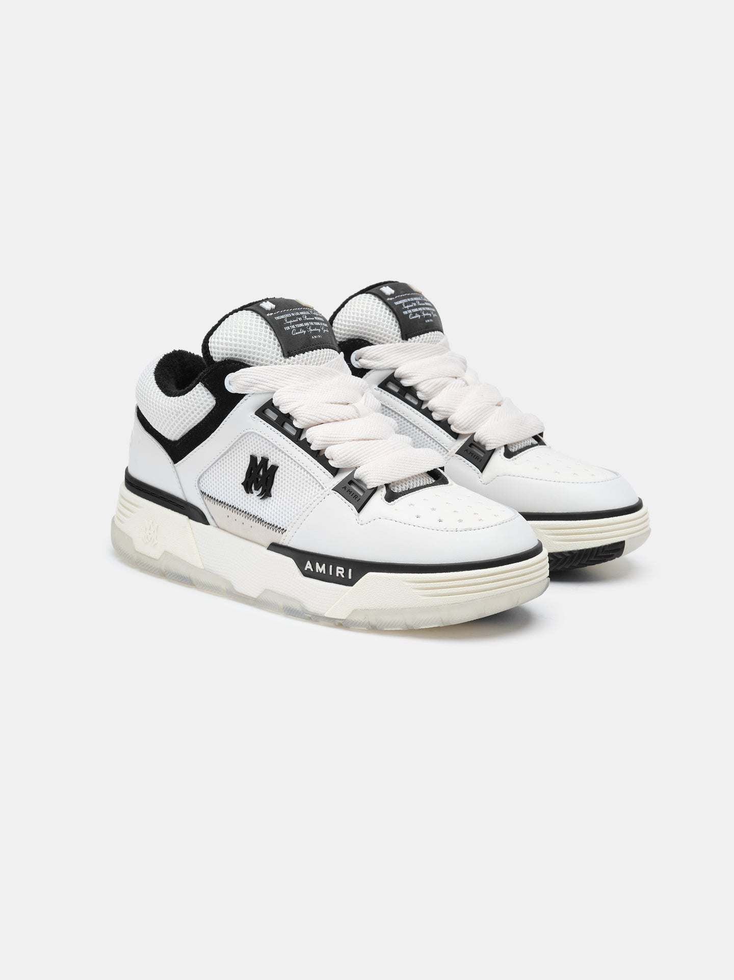 WOMEN'S MA-1 - WHITE BLACK