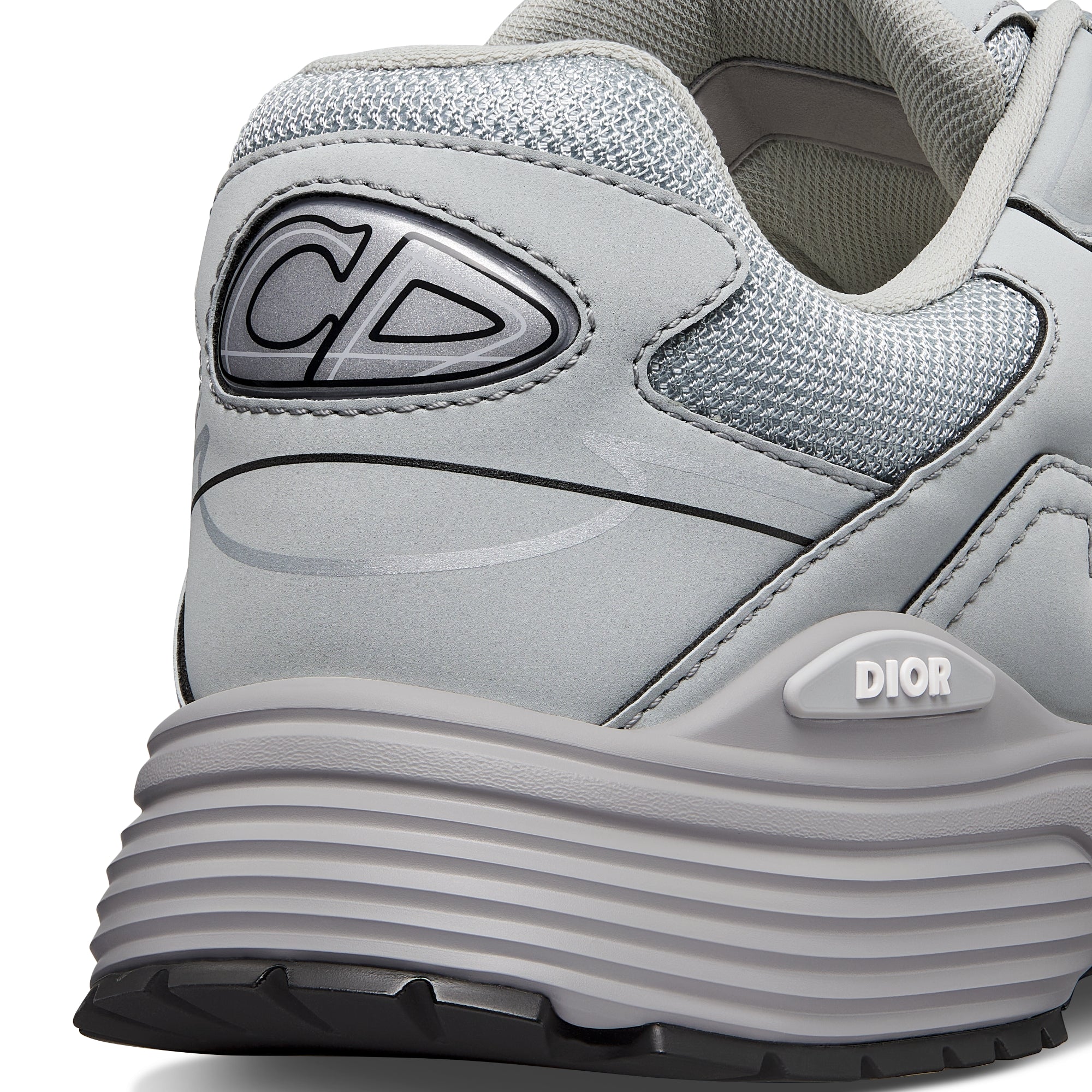 B30 Sneaker - Dior Gray Mesh and Technical Fabric