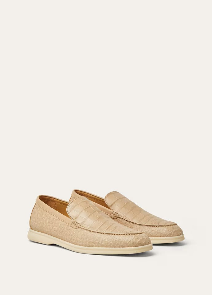 Summer Walk Moccasin Light Trench (D0SB)